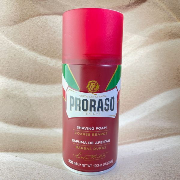 Пена для бритья для жесткой щетины Proraso 300 мл (8004395001897) К9 фото