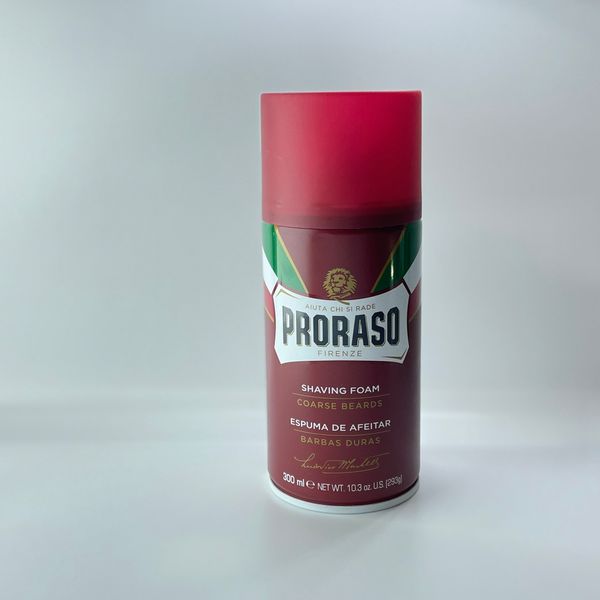 Пена для бритья для жесткой щетины Proraso 300 мл (8004395001897) К9 фото