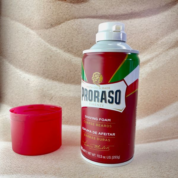 Пена для бритья для жесткой щетины Proraso 300 мл (8004395001897) К9 фото