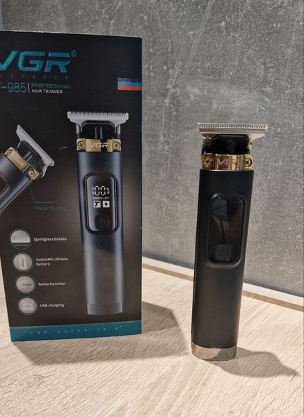 Триммер с режимом "Turbo" VGR V-985 t245 фото