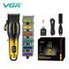 Профессиональная машинка VGR V-026 Gold &mdash; Максимальная мощность 9000 RPM m694 фото 1