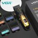 Профессиональная машинка VGR V-026 Gold &mdash; Максимальная мощность 9000 RPM m694 фото 3