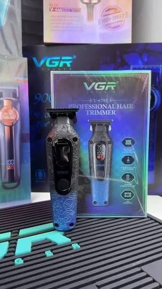Профессиональный аккумуляторный триммер VGR V-879T &mdash; точность и легкость стайлинга t654 фото