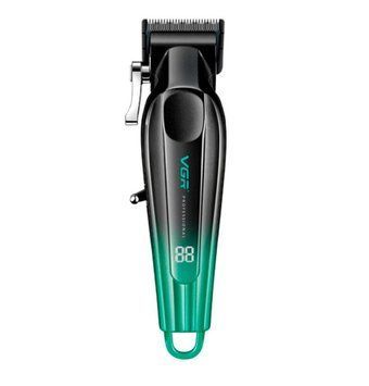 Машинка VGR V-662 Green &mdash; Профессиональный стиль и мощь 7000 RPM m695 фото