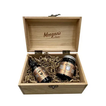 Подарунковий набір Morgan's Wooden Oudh & Amber Chest &mdash; Естетика удового дерева та бурштину k1559 фото