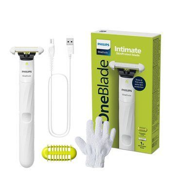 Тример|Електростанок для інтимного гоління Philips OneBlade QP1924/24 (Унісекс) t100f фото