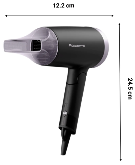 Дорожный фен ROWENTA CV1831F0 F82 фото