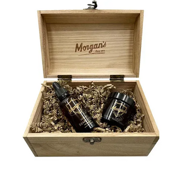Подарунковий набір преміумкласу Morgan's Luxury Beard Chest &mdash; Розкішний догляд та вітамінізація k1560 фото
