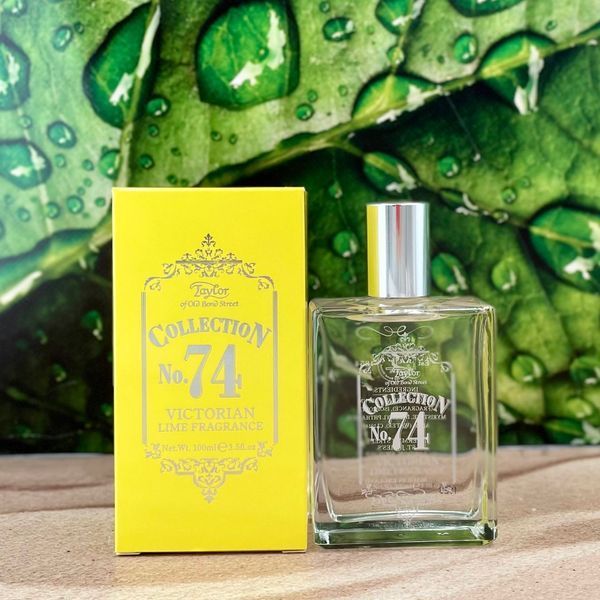 Чоловічий одеколон Taylor of Old bond street collection No. 74 Victorian Lime Fragrance 100мл k275 фото