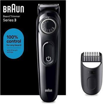 Тример для бороди та вусів Braun BT3400 Series 3 (Precision Wheel) m796 фото