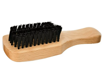 Профессиональная щетка-сметка для шеи и лица Suavecito Barber Brush k1667 фото