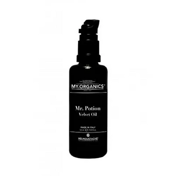 Олія для обличчя, волосся та бороди My.Organics Mr. Potion (50 мл) k1412 фото