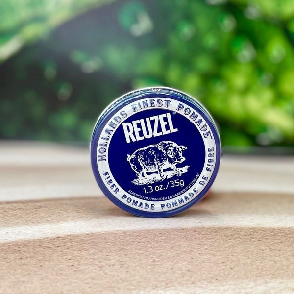 Чоловіча Паста для укладки волосся Reuzel Fiber Pomade 35 г К96 фото