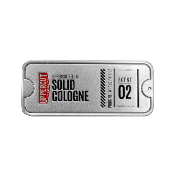 Твердый одеколон Uppercut Deluxe Solid Cologne Cedar & Spice (15 г) k890 фото