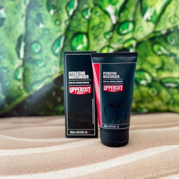 Зволожуючий чоловічий крем Uppercut Hydrating Moisturiser 120мл k203 фото