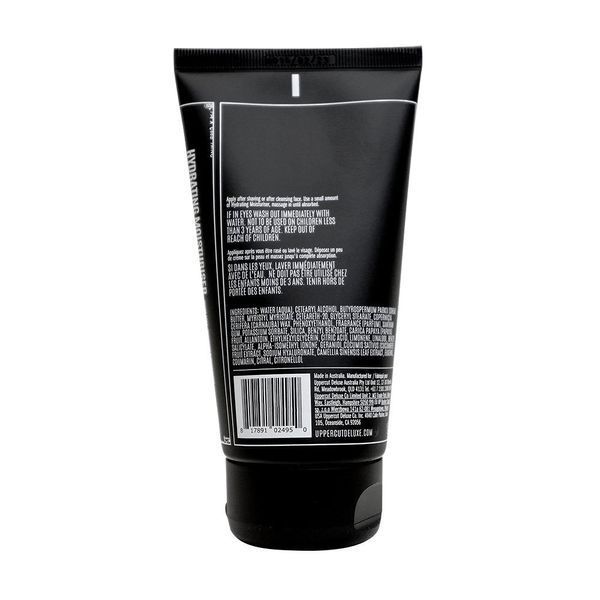 Зволожуючий чоловічий крем Uppercut Hydrating Moisturiser 120мл k203 фото