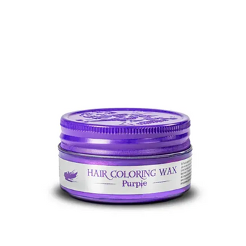 Кольоровий віск для стайлінгу волосся Barbertime Hair Coloring Wax Purple (Фіолетовий) 100 мл k1169 фото