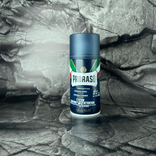 Піна для гоління Proraso Protective 300 мл (8004395002085) К12 фото