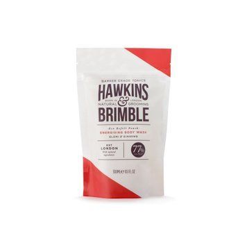 Чоловічий гель для душу zip-пакет Hawkins & Brimble Body Wash Pouch 300 мл К160 фото
