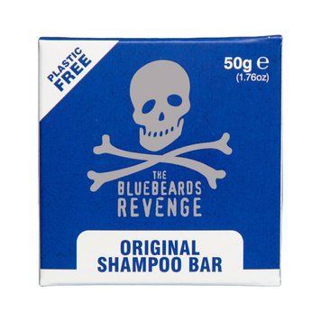 Твердий шампунь для волосся The Bluebeards Revenge Original Solid Shampoo Bar 50 г К117 фото