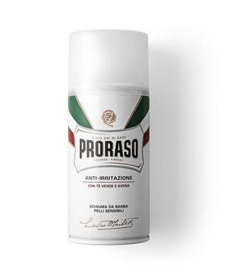 Пена для бритья Proraso для чувствительной кожи 300 мл К10 фото