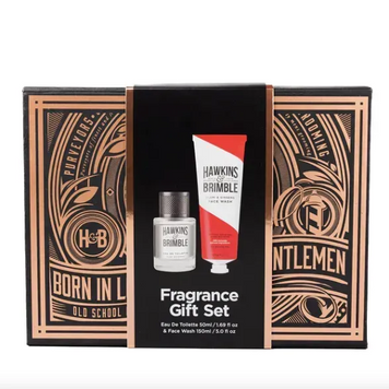 Подарунковий набір Hawkins & Brimble Fragrance Gift Box (Гель для вмивання + Туалетна вода) k1298 фото