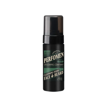 Чоловіча пінка для вмивання обличчя та догляду за бородою PerfomeN Cleansing Foam Face & Beard, 150 мл k1672 фото