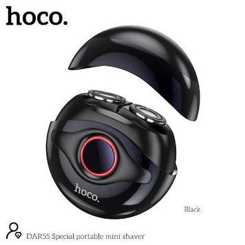 Портативна водонепроникна чоловіча електробритва Hoco DAR55 на 8500об  e503 фото