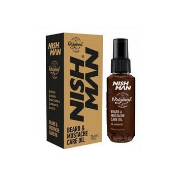 Олія для бороди Nishman Beard & Moustache Oil 75мл k253 фото