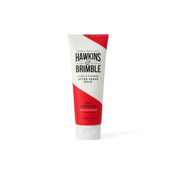 Мужской подарочный набор для бритья Hawkins & Brimble Grooming Gift Set (ShaveCream/100ml+AfterShaveBalm125ml) k281 фото