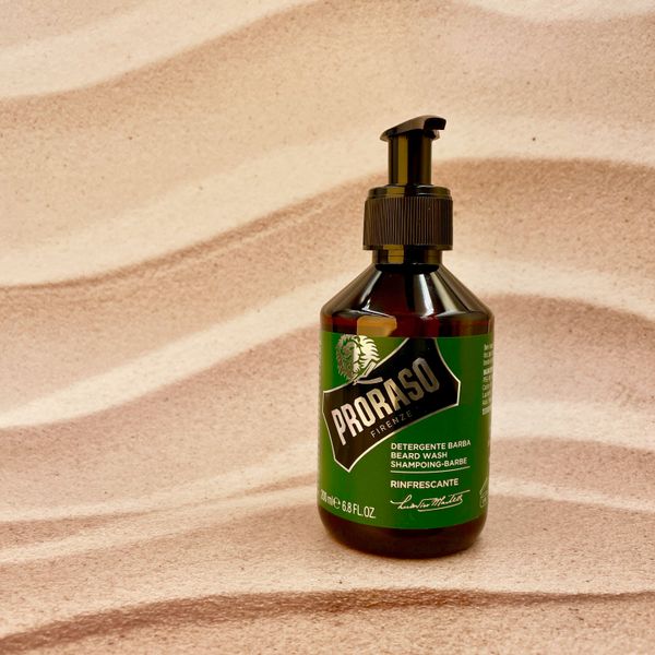 Шампунь для бороди Proraso Refreshing Beard Wash 200 мл К15 фото