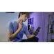 Тример-електростанок Philips OneBlade 1st Shave QP1326/20 з антифрикційним лезом (модель 2026) QP1326-20 фото 9