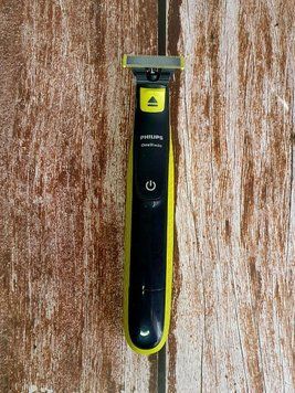 Триммер|Электростанок для гладкого бритья Philips OneBlade QP2520/20 m053 фото
