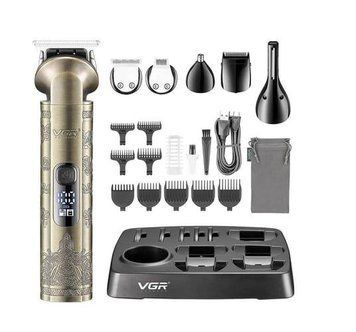 Водонепроникний набір для стрижки 6в1 VGR V-109 m220 фото
