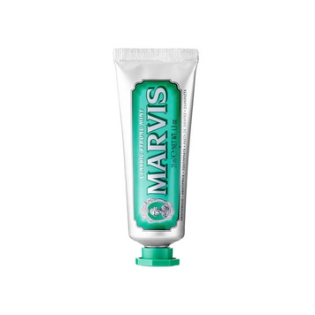 Зубна паста Marvis Classic Strong Mint 25 мл (Класична інтенсивна м'ята) k1268 фото