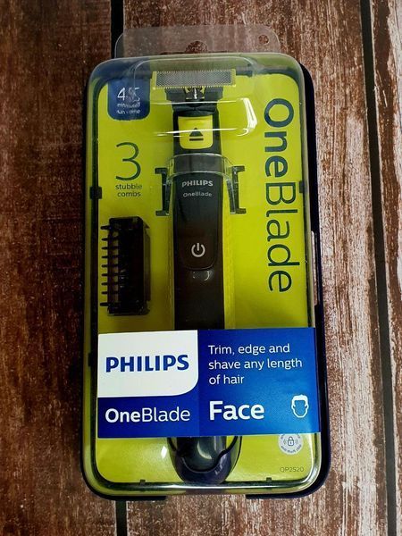 Триммер|Электростанок для гладкого бритья Philips OneBlade QP2520/20 m053 фото