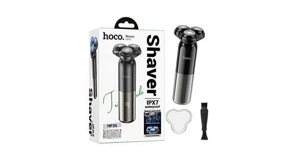 Електробритва HOCO Induction Three-Blade Electric Shaver HP35 (IPX7, LED-дисплей) e803 фото