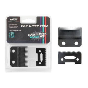 Оригінальне змінне лезо до машинки для стрижки VGR V-003/V-640/V-270 a003 фото