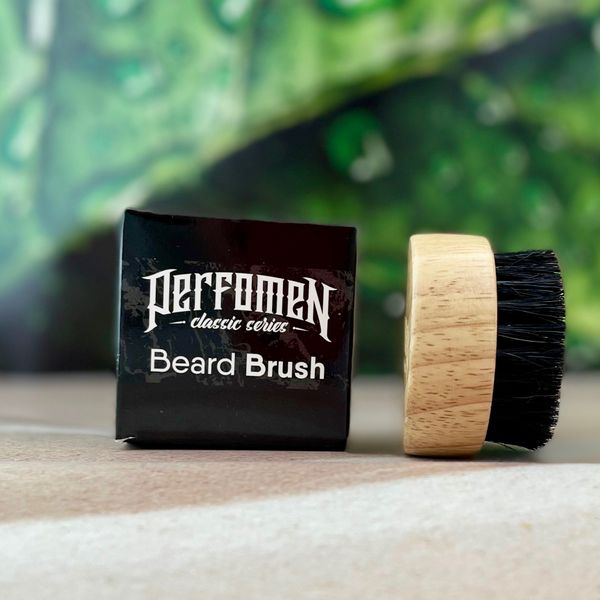 Щетка для бороды PerfomeN Beard Brush 53 x 53 мм A17 фото