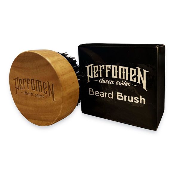 Щетка для бороды PerfomeN Beard Brush 53 x 53 мм A17 фото