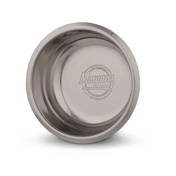 Чаша для бритья Morgan's Stainless Steel Shaving Bowl &mdash; Прочность и блеск (Новинка!) k1572 фото
