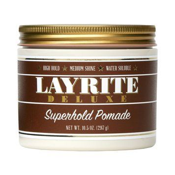 Помада для волосся Layrite Superhold Pomade 297 г (сильна фіксація) LAYRITE-SUPER-297 фото
