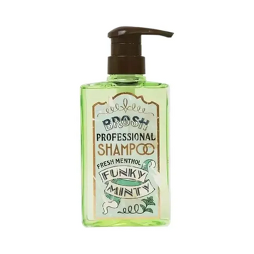 Професійний щоденний шампунь Brosh Shampoo Funky Minty, 400 мл k1626 фото