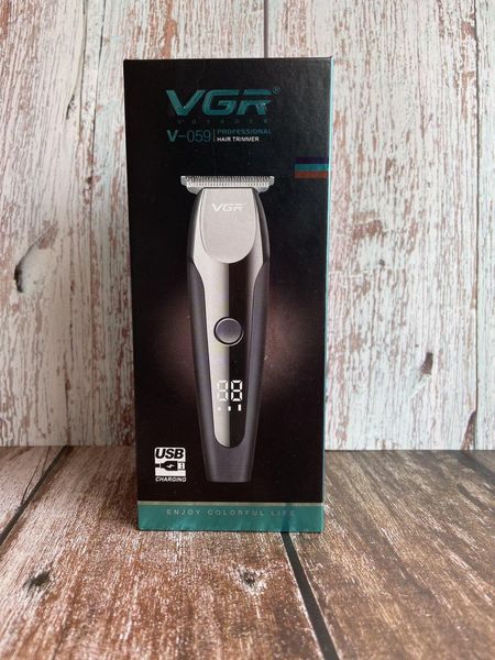 Триммер/машинка для стрижки с LED-дисплеем VGR V-059 m005 фото