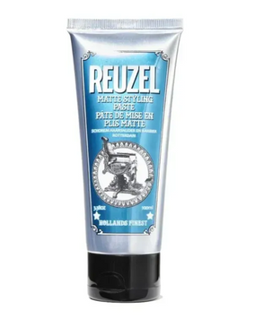 Матовая текстурирующая паста для укладки волос Reuzel Blue Matte Paste 100 ml k1678 фото