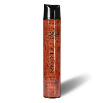 Професійний лак для волосся Barbertime Hair Spray Extra Strong Hold 400 мл k1178 фото