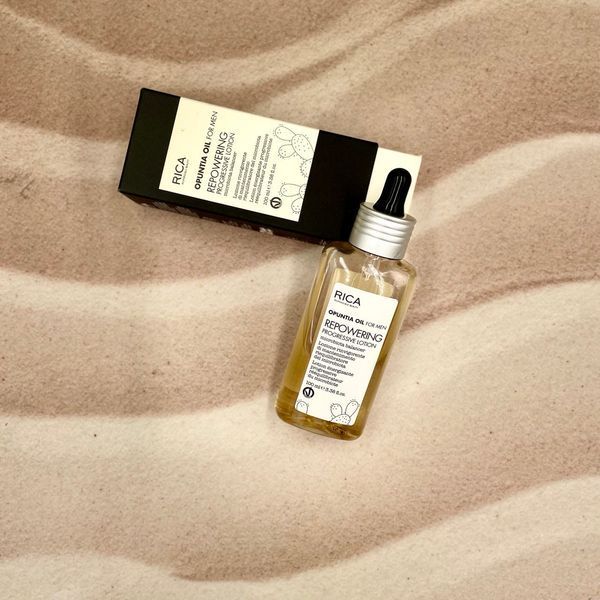 Мужской восстанавливающий прогрессивный лосьон RICA REPOWERING PROGRESSIVE LOTION 100 мл k354 фото