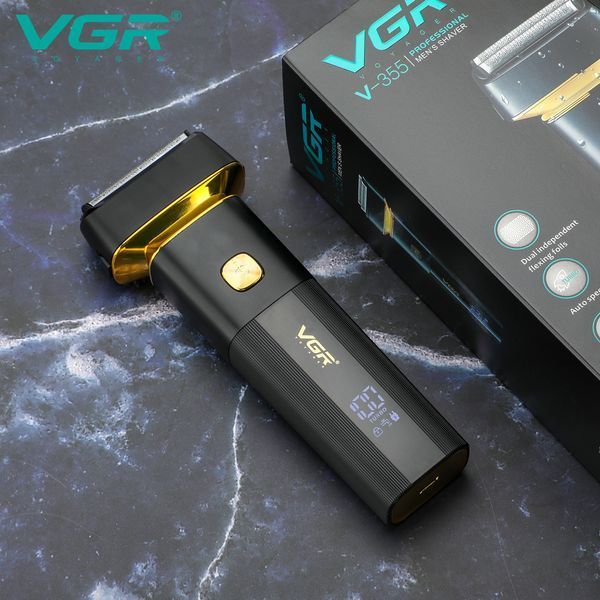 Шейвер VGR V-355 &mdash; Мощь и комфорт в каждом движении e758 фото