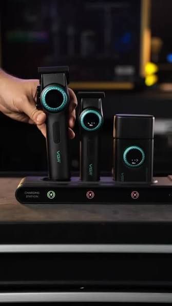 Професійний комплект VGR V-001&V-977&V-377 Black Edition &mdash; Безкомпромісна потужність та точність m711 фото