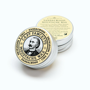 Воск для усов Captain Fawcett Sandalwood (15 мл) k1476 фото